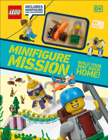 LEGO Minifigure Mission (includes LEGO minifigure and accessories) by Tori Kosara, 9780744028652