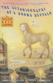 Autobiography of a Brown Buffalo by Oscar Zeta Acosta, 9780679722137