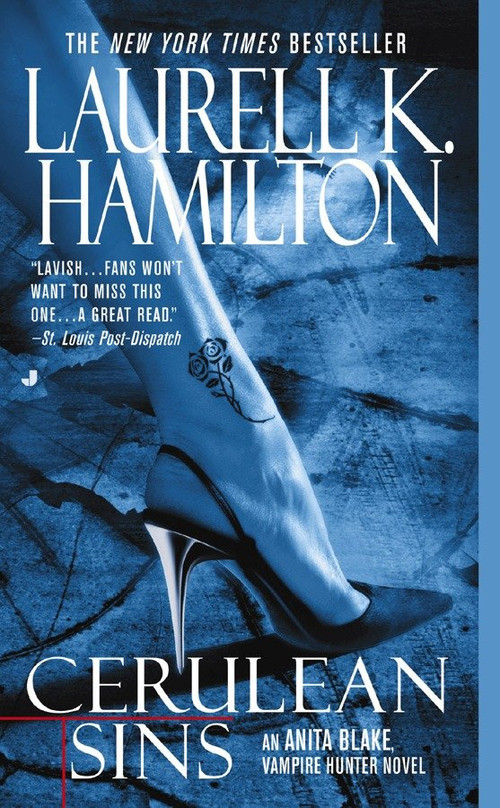 Cerulean Sins (An Anita Blake, Vampire Hunter Novel) by Laurell K. Hamilton, 9780515136814