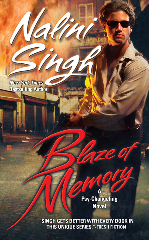 Blaze of Memory by Nalini Singh, 9780425231111