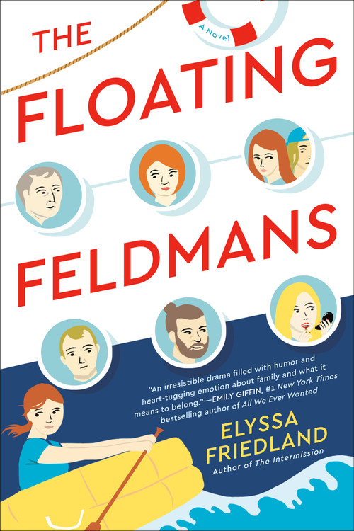 The Floating Feldmans by Elyssa Friedland, 9780399586897