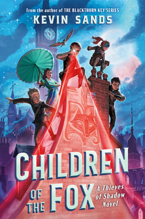Children of the Fox by Kevin Sands, 9780593327517