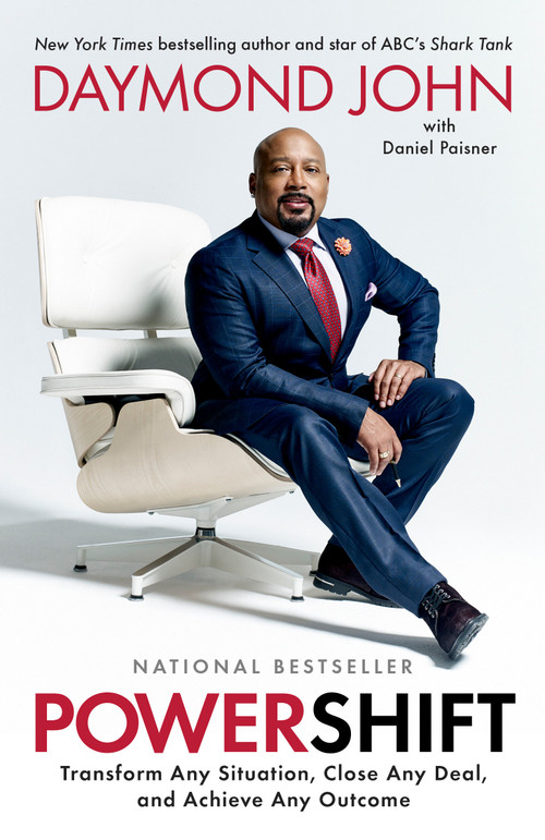 Powershift (Transform Any Situation, Close Any Deal, and Achieve Any Outcome) - 9780593136256 by Daymond John, Daniel Paisner, 9780593136256