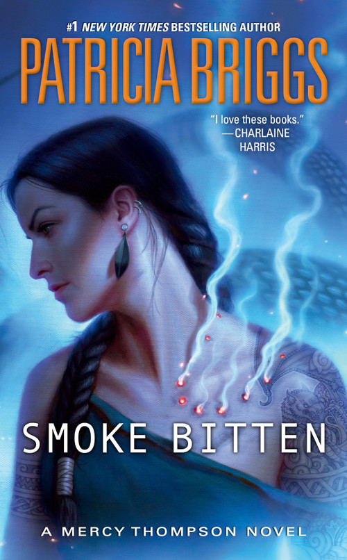 Smoke Bitten by Patricia Briggs, 9780440001577
