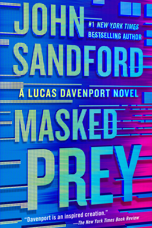 Masked Prey - 9780593328576 by John Sandford, 9780593328576