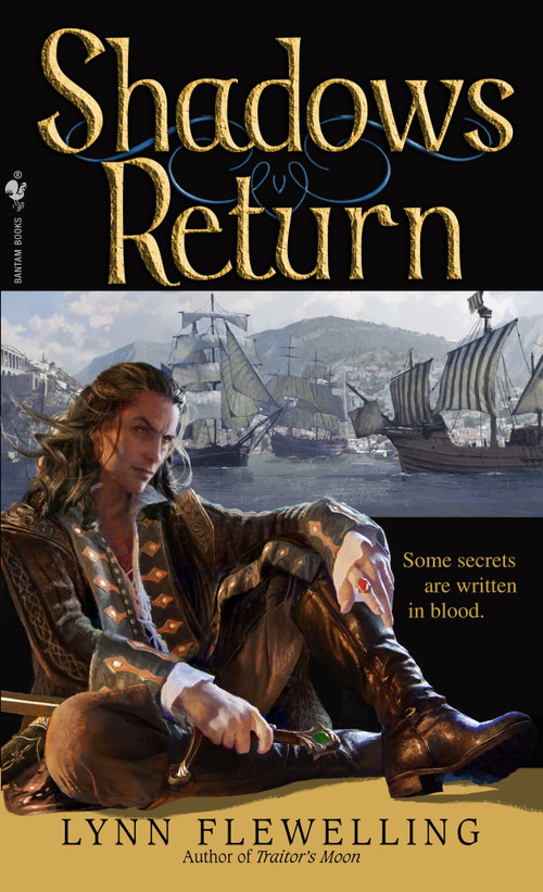 Shadows Return (The Nightrunner Series, Book 4) by Lynn Flewelling, 9780553590081
