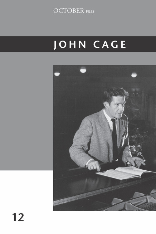 John Cage by Julia Robinson, 9780262516303