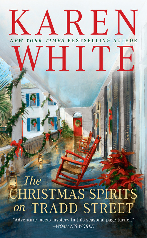 The Christmas Spirits on Tradd Street by Karen White, 9780593099452