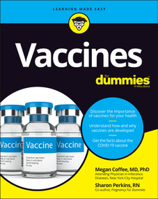 Vaccines For Dummies by Megan Coffee, Sharon Perkins, 9781119787815