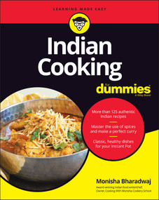 Indian Cooking For Dummies by Monisha Bharadwaj, 9781119796619
