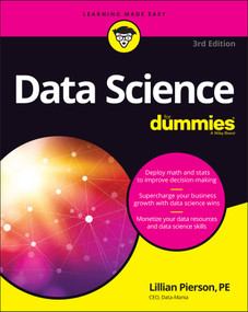 Data Science For Dummies - 9781119811558 by Lillian Pierson, 9781119811558