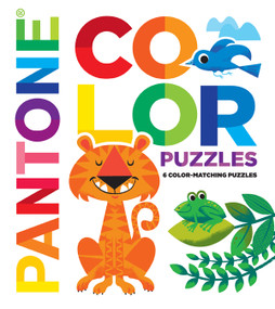 Pantone: Color Puzzles (6 Color-Matching Puzzles) by Pantone, Tad Carpenter, 9781419709395