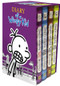Diary of a Wimpy Kid Box of Books 5-8 Hardcover Gift Set (Ugly Truth, Cabin Fever, The Third Wheel, Hard Luck) by Jeff Kinney, 9781419715082