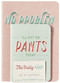 Daily Dishonesty: The Daily Note (Set of 3 Notebooks) by Lauren Hom, 9781419715631
