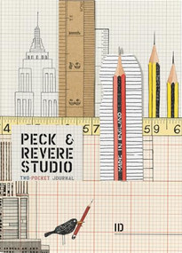 Peck & Revere Studio Two-Pocket Journal by Andrea Beaty, David Roberts, 9781419718083