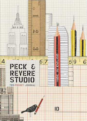Peck & Revere Studio Two-Pocket Journal by Andrea Beaty, David Roberts, 9781419718083