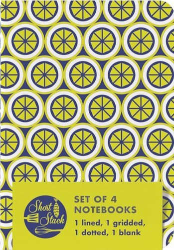 Short Stack Notebooks (Set of 4) by Nick Fauchald, 9781419724213