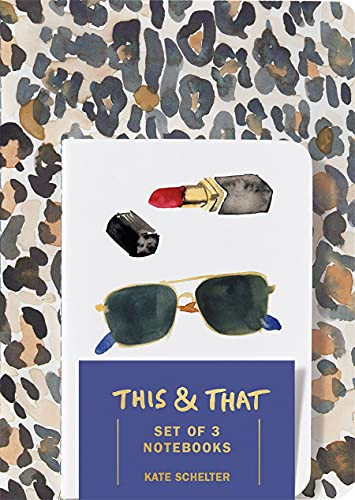 This & That Notebooks (Set of 3) by Kate Schelter by Kate Schelter, 9781419724282