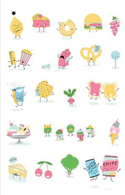 Celebrate Today Notebook (Paperback) by Jessica MacLeish, Hello!Lucky, 9781419732294