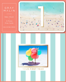 Gray Malin: Baby Album and 12 Photo Prop Cards Boxed Set by Gray Malin, 9781419743771