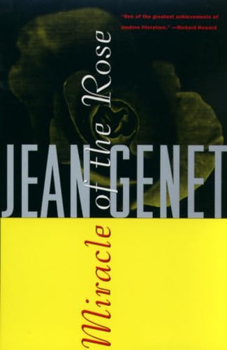 Miracle of the Rose by Jean Genet, 9780802130884