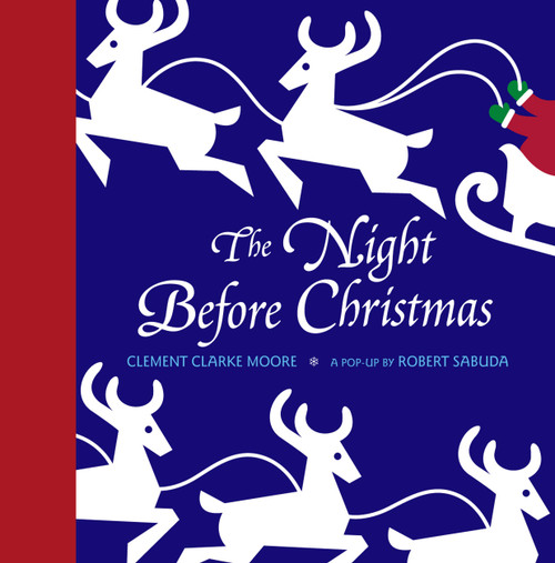 Night Before Christmas Pop-up by Clement Clarke Moore, Robert Sabuda, 9780689838996
