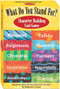 What Do You Stand For? Character Building Card Game (Miniature Edition) by Barbara A. Lewis, 9781575422176