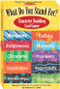 What Do You Stand For? Character Building Card Game by Barbara A. Lewis, 9781575422176