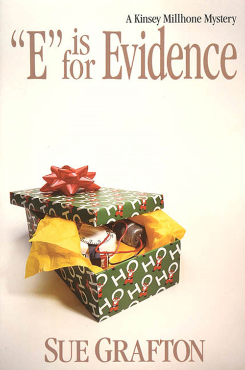 "E" is for Evidence (A Kinsey Millhone Mystery) by Sue Grafton, 9780805004595