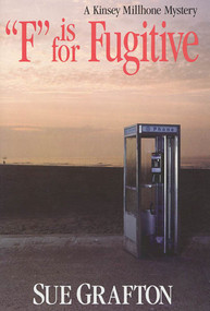 "F" is for Fugitive (A Kinsey Millhone Mystery) - 9780805004601 by Sue Grafton, 9780805004601