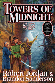 Towers of Midnight (Book Thirteen of The Wheel of Time) - 9780765325945 by Robert Jordan, Brandon Sanderson, 9780765325945