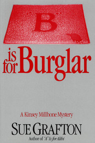 "B" is for Burglar (A Kinsey Millhone Mystery) - 9780805016321 by Sue Grafton, 9780805016321