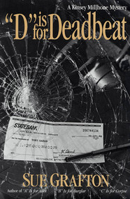 "D" is for Deadbeat (A Kinsey Millhone Mystery) by Sue Grafton, 9780805002485