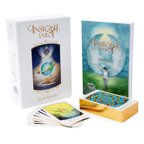 Insight Tarot ((Tarot Kit Box Set with 79 Cards and Guide Book)) by Stanislav Reshetnikov, 9780764360022