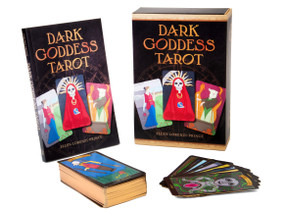 Dark Goddess Tarot ((Tarot Kit Box Set with 78 Cards and Guide Book)) by Ellen Lorenzi-Prince, 9780764360220