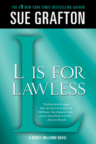 "L" is for Lawless (A Kinsey Millhone Novel) - 9781250041883 by Sue Grafton, 9781250041883