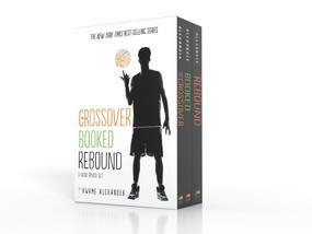 The Crossover Series 3-Book Paperback Box Set (The Crossover, Booked, Rebound) by Kwame Alexander, 9780358567042