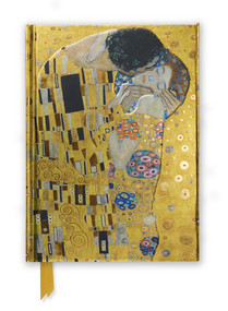 Gustav Klimt: The Kiss (Foiled Journal) by Flame Tree Studio, 9780857751157