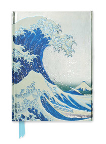 Hokusai: The Great Wave (Foiled Journal) by Flame Tree Studio, 9780857753816