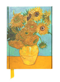 Vincent van Gogh: Sunflowers (Foiled Journal) by Flame Tree Studio, 9780857756633