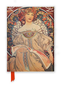 Mucha: Reverie (Foiled Journal) by Flame Tree Studio, 9780857756671