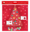 Bauble Tree advent calendar (with stickers) by Flame Tree Studio, 9780857757845