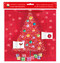 Bauble Tree advent calendar (with stickers) by Flame Tree Studio, 9780857757845