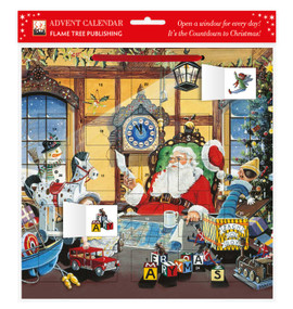 Fairyland: Letter to Santa Advent Calendar (with stickers) by Flame Tree Studio, 9780857757852