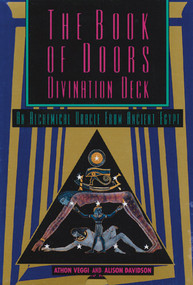 The Book of Doors Divination Deck (An Alchemical Oracle from Ancient Egypt) by Athon Veggi, Alison Davidson, 9780892815128