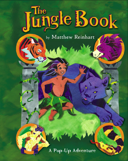 The Jungle Book (A Pop-Up Adventure) by Matthew Reinhart, Matthew Reinhart, 9781416918240