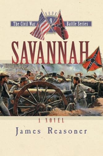 Savannah by James Reasoner, 9781581824674