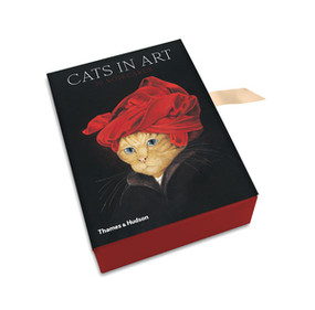 Cats in Art (Notecard Box) by Susan Herbert, 9780500420270