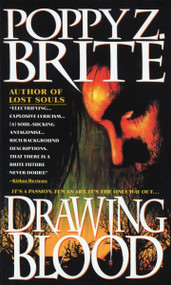 Drawing Blood (A Novel) by Poppy Brite, 9780440214922