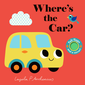 Where's the Car? by Ingela P Arrhenius, 9781536221992